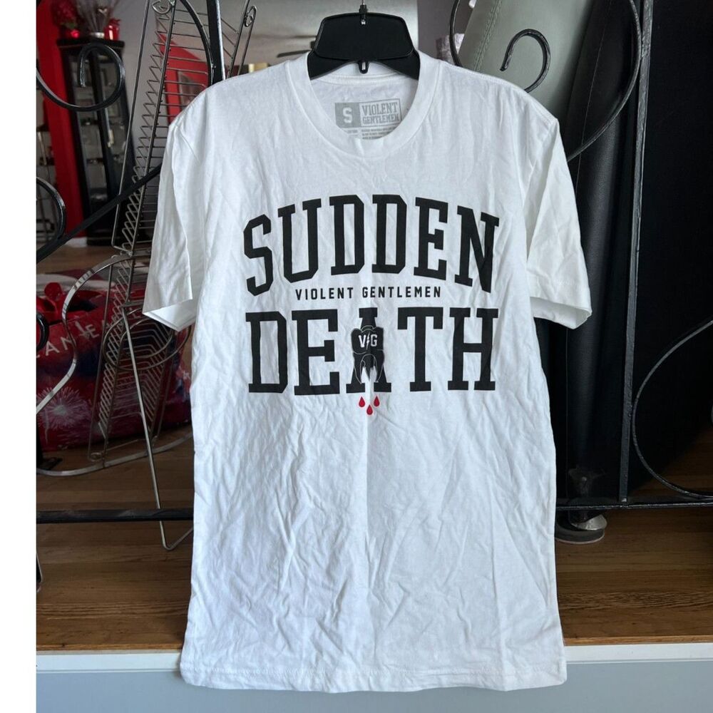 Violent Gentleman Hockey Club - Sudden Death T Shirt
